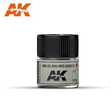 Real Colors: IJN J3 HAI-IRO (GREY) - 10ml RC302