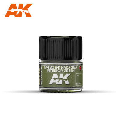 Real Colors: IJN M3 (N) NAKAJIMA Interior Green - 10ml RC307