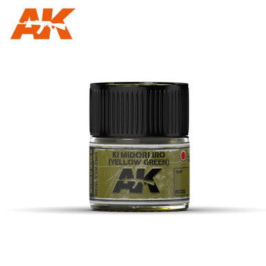 Real Colors: Ki Midori Iro (Yellow-Green) - 10ml RC333