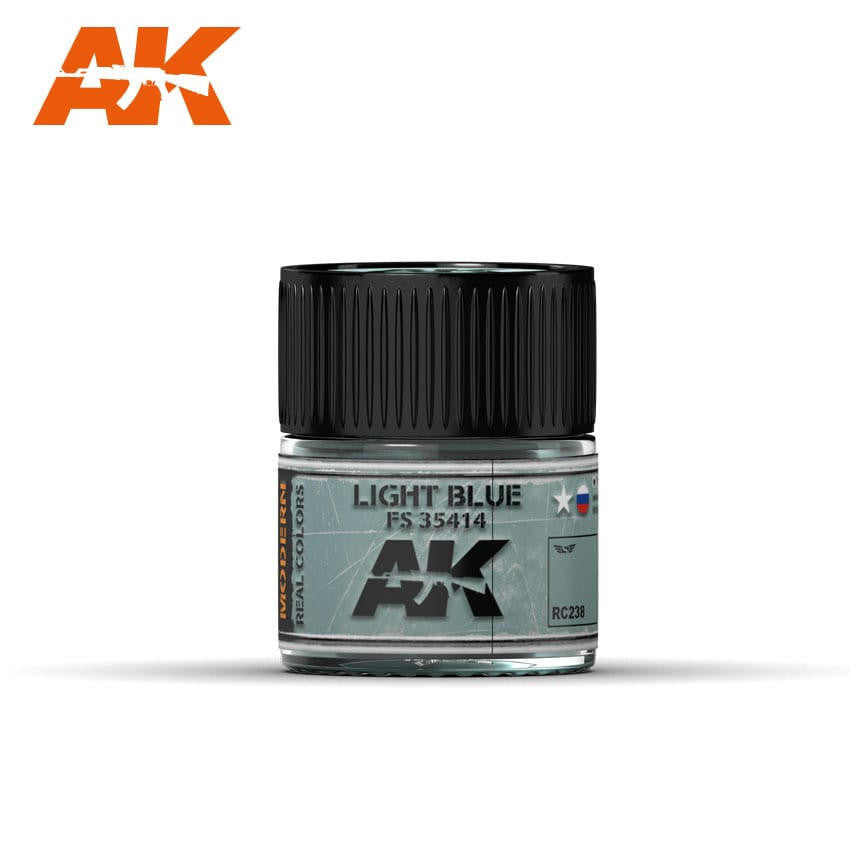 AK Interactive Real Colors: Light Blue FS 35414 - 10ml RC238 