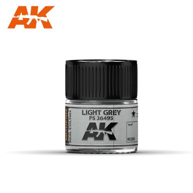 Real Colors: Light Grey FS 36495 - 10ml RC253