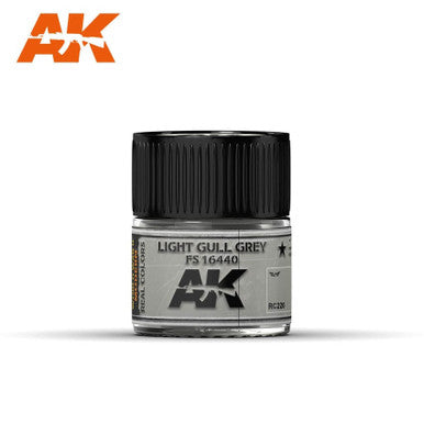 Real Colors: Light Gull Grey FS 16440 10ML RC220