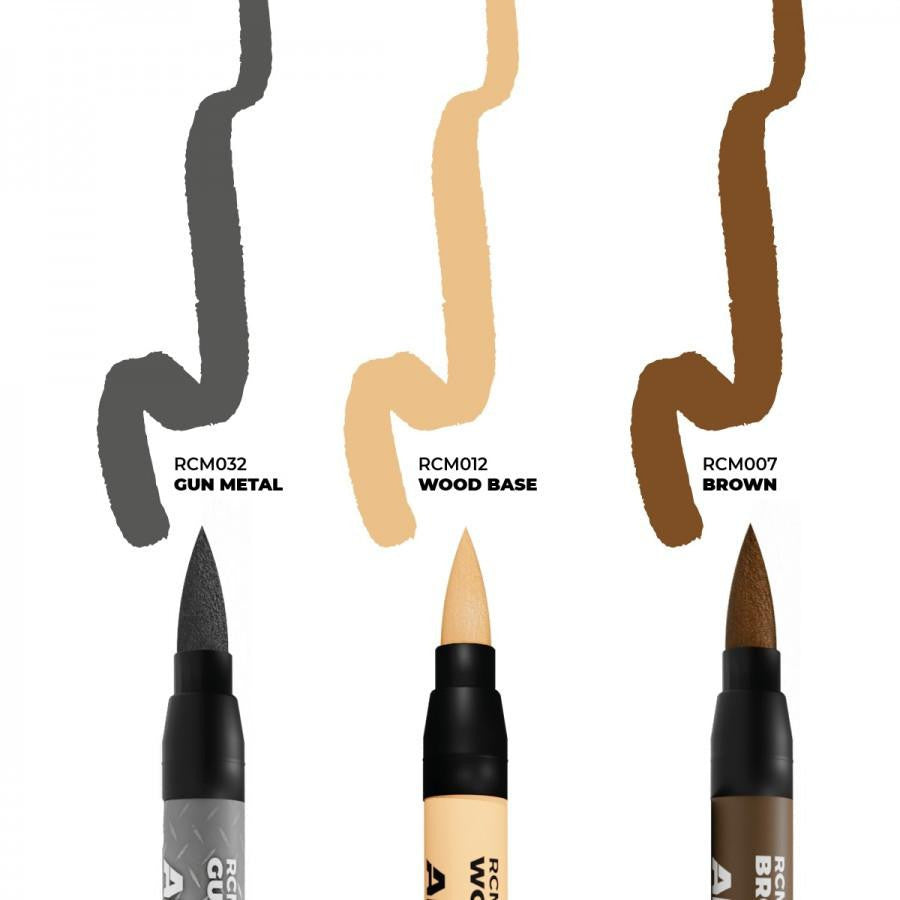 AK Interactive Real Colors Markers Tools (3) RCM101 