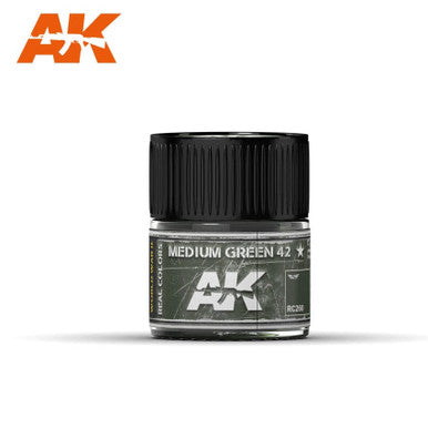 Real Colors: Medium Green 42 - 10ml RC260