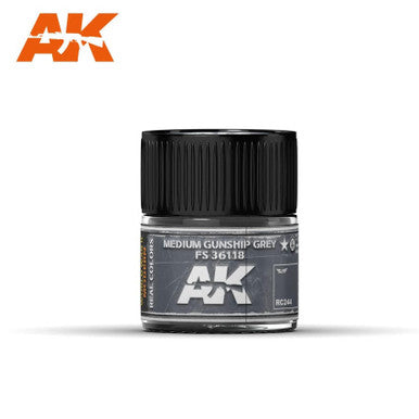 Real Colors: Medium Gunship Grey FS 36118 - 10ml RC244