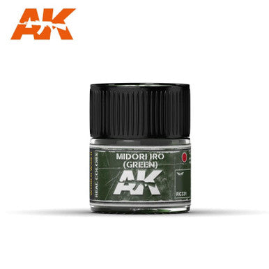 Real Colors: Midori Iro (Green) - 10ml RC331
