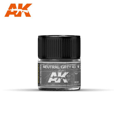 Real Colors: Neutral Grey 43 - 10ml RC261
