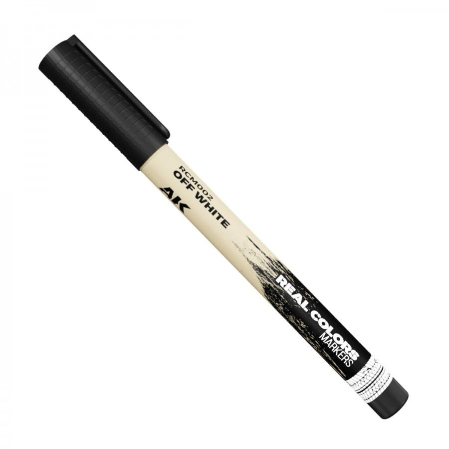 AK Interactive Real Colors Off White Marker (RCM002) 