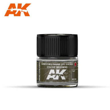 Real Colors: Ohryuko Nana Go Shoku (Olive Brown) - 10ml RC330