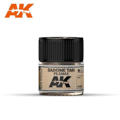 Real Colors: Radome Tan FS 33613 - 10ml RC227