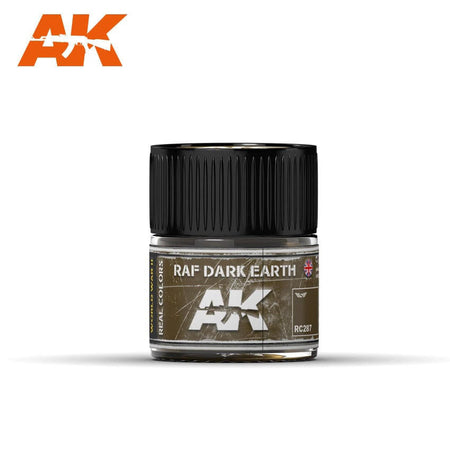 AK Interactive Real Colors: RAF Dark Earth - 10ml RC287 
