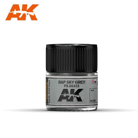 AK Interactive Real Colors: RAF SKY GREY / FS 26373 - 10ml RC285 