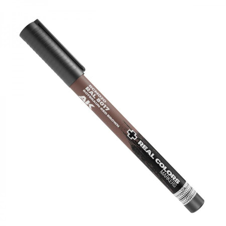 AK Interactive Real Colors RAL 8017 Rotbraun-Red Brown Marker (RCM020) 
