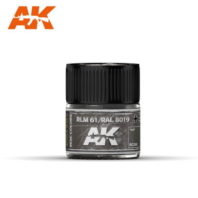 Real Colors: RLM 61 / RAL 8019 - 10ml RC268
