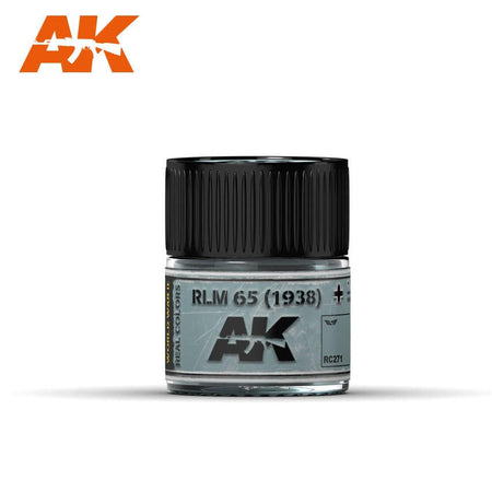 AK Interactive Real Colors: RLM 65 (1938) - 10ml RC271 