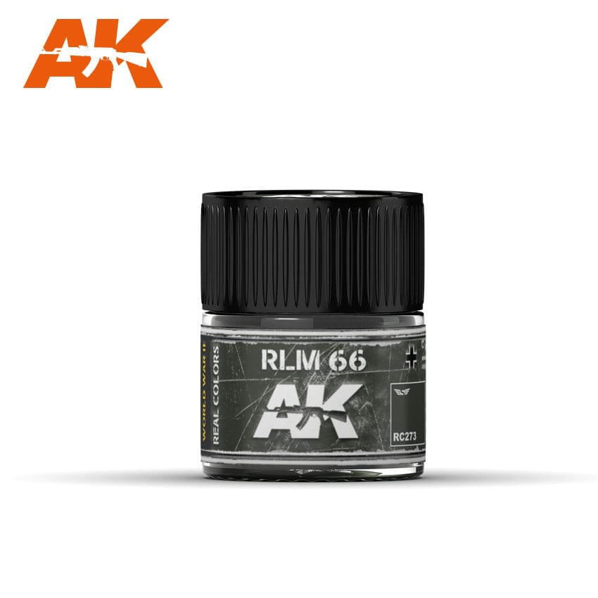 AK Interactive Real Colors: RLM 66 - 10ml RC273 