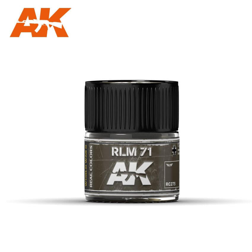 AK Interactive Real Colors: RLM 71 - 10ml RC275 