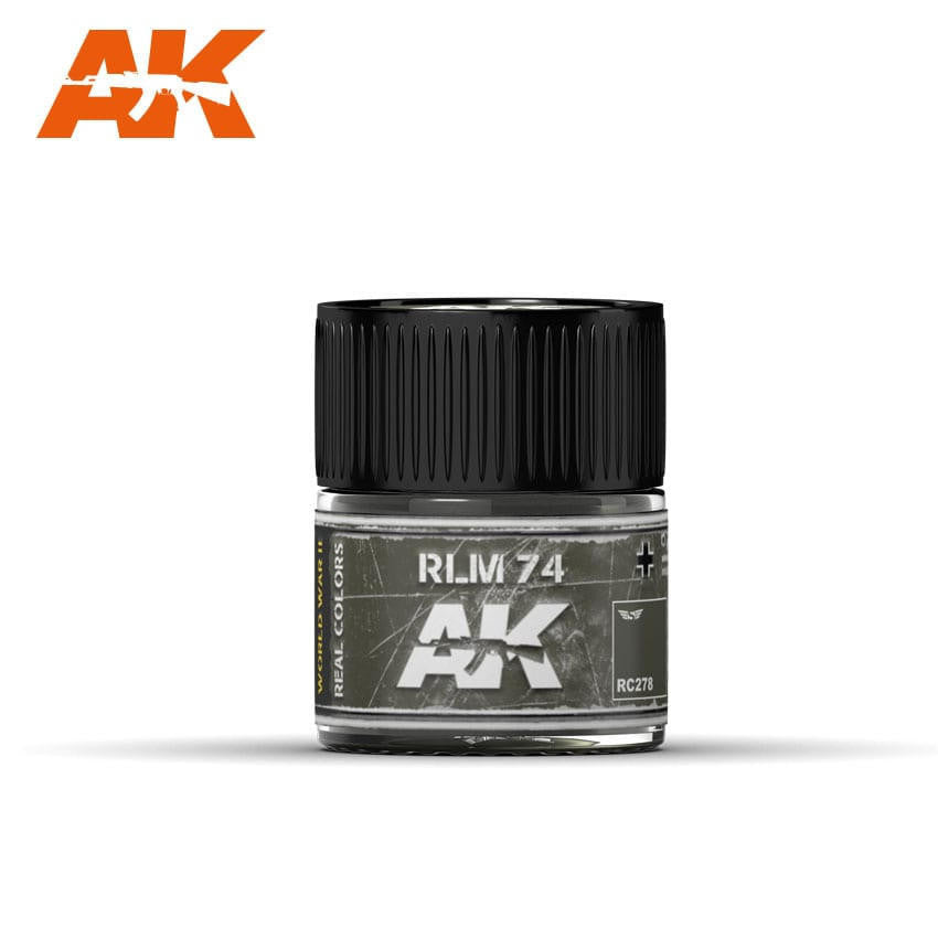 AK Interactive Real Colors: RLM 74 - 10ml RC278 