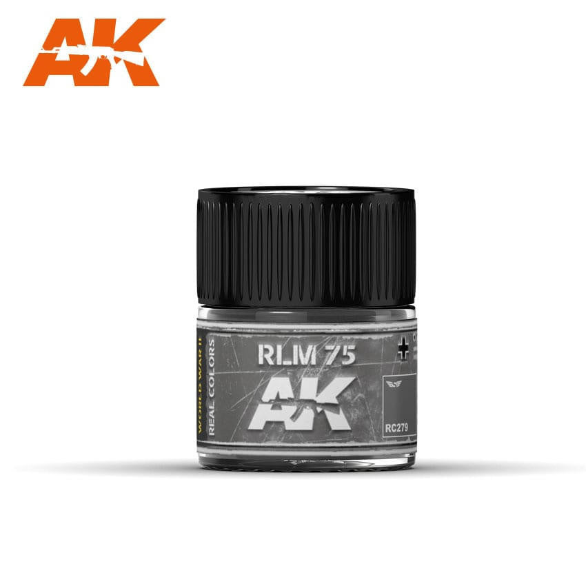 AK Interactive Real Colors: RLM 75 10ml RC279 