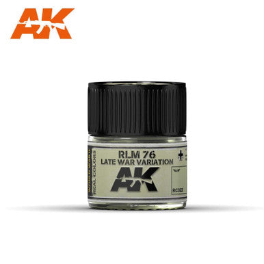 Real Colors: RLM 76 Late War Variation - 10ml RC322