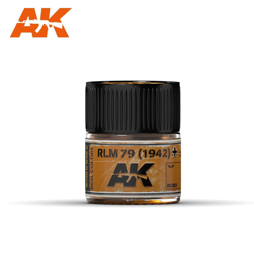 AK Interactive Real Colors: RLM 79 (1942) - 10ml RC283 