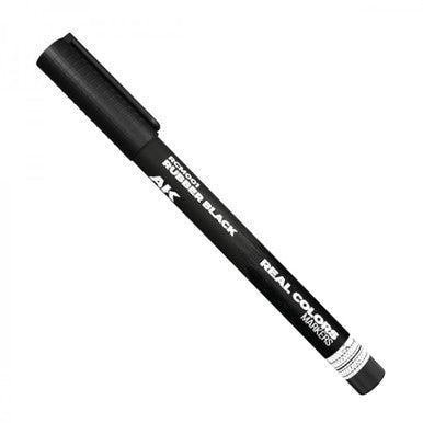 Real Colors  Rubber Black Marker (RCM001)