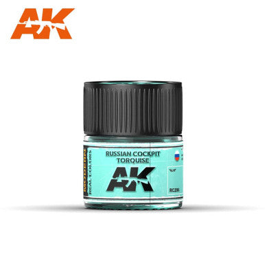 Real Colors: Russian Cockpit Turquoise - 10ml RC206