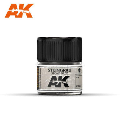 Real Colors: Steingrau-Stone Grey RAL 7030 - 10ml RC213