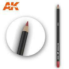 AK Interactive Red Primer Weathering Pencil 10020