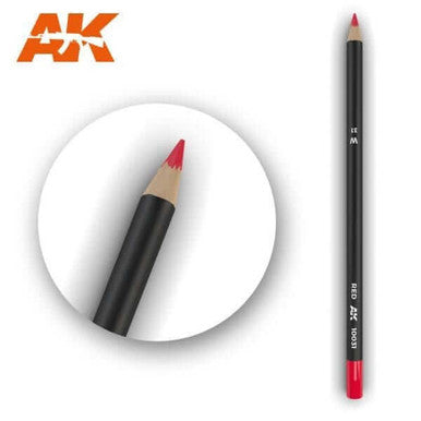 Red Weathering Pencil 10031