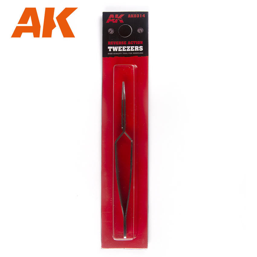 AK Interactive Reverse Action Tweezer AK9314