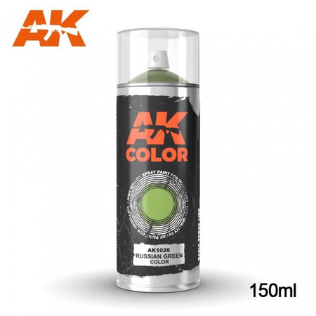AK Interactive Russian Green Spray 150ml AK1026 