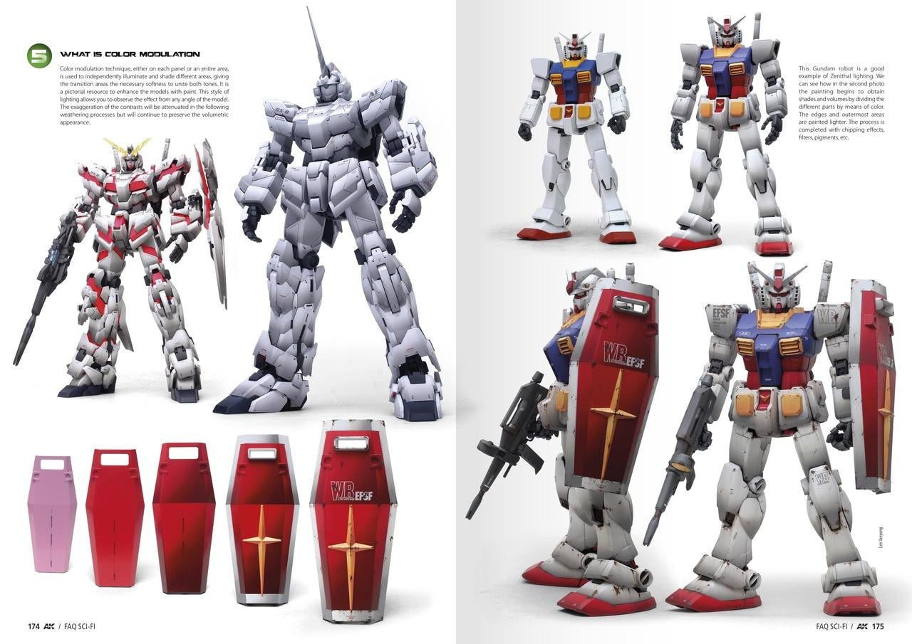 AK Interactive Sci-Fi FAQ 8160