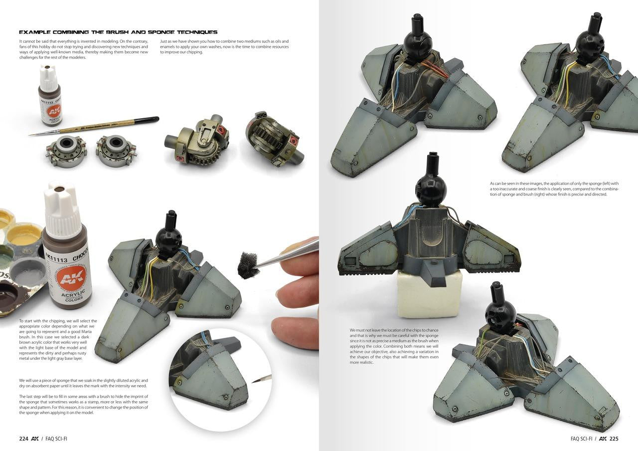 AK Interactive Sci-Fi FAQ 8160