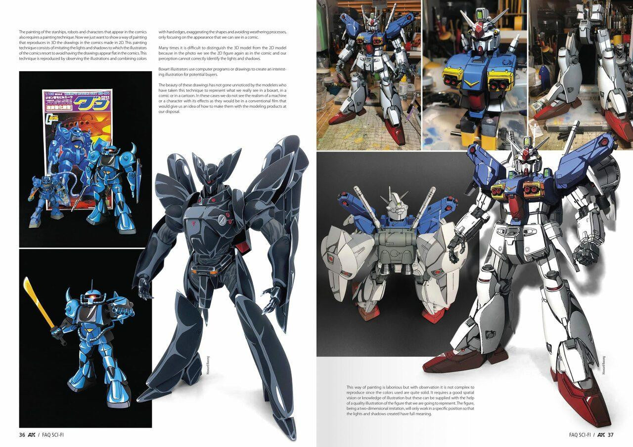 AK Interactive Sci-Fi FAQ 8160