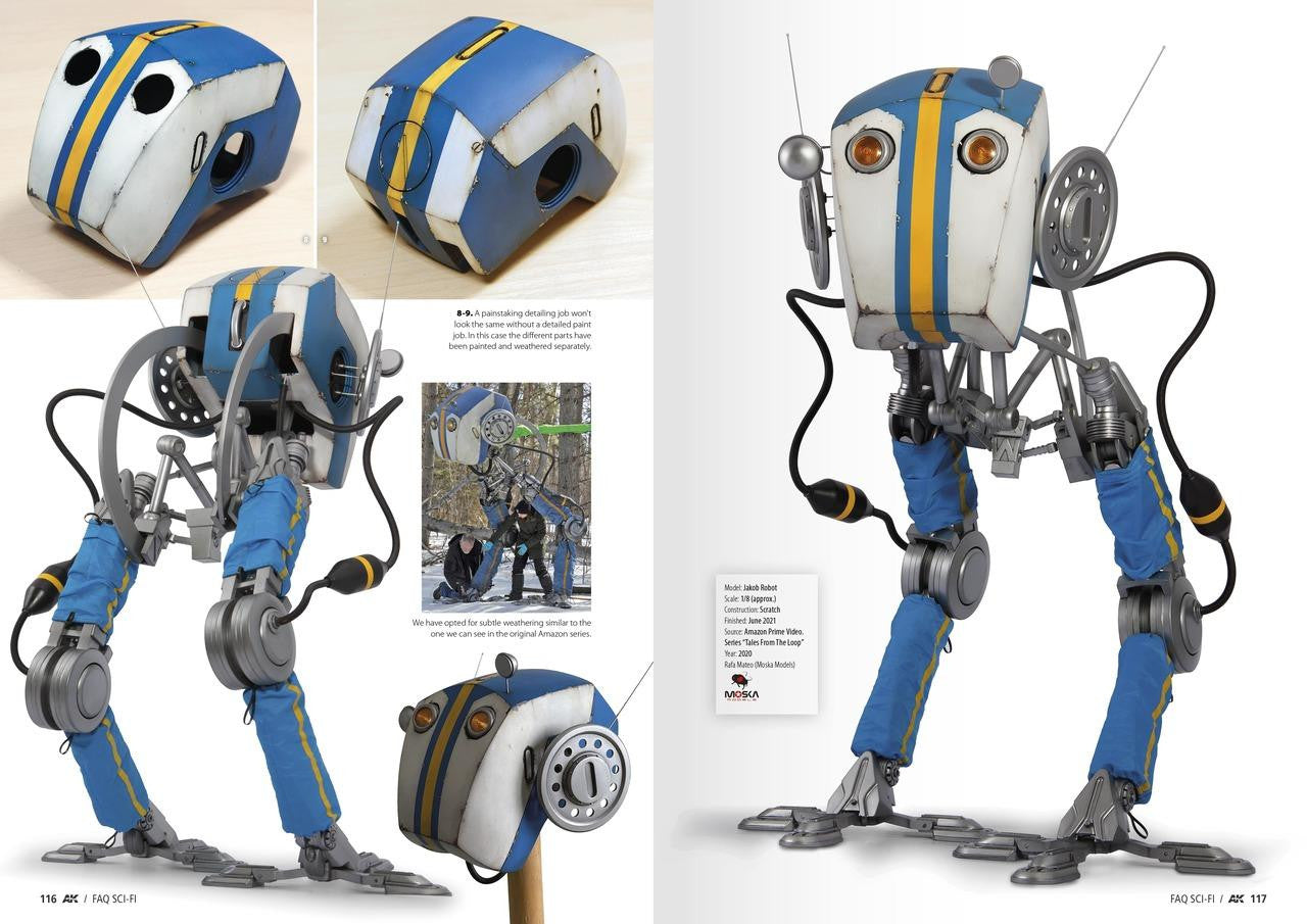 AK Interactive Sci-Fi FAQ 8160