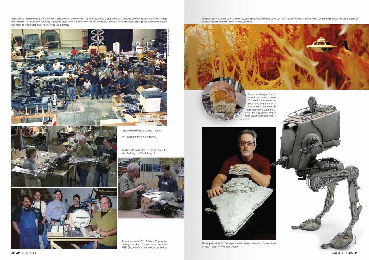 AK Interactive Sci-Fi FAQ 8160