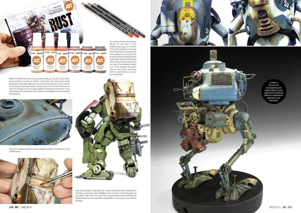 AK Interactive Sci-Fi FAQ 8160