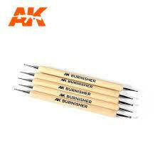 AK Interactive Sculpting Burnishers 5 9052