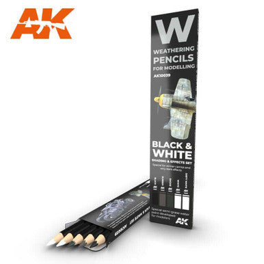 Shading & Effects Pencils Set 10039