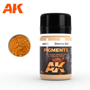 Sienna Soil Pigment AK140