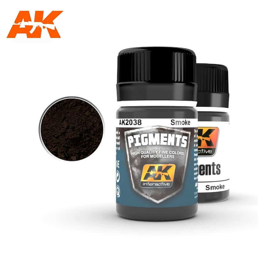 AK Interactive Smoke Pigment AK2038