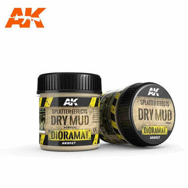 Splatter Effects Dry Mud 100ml AK8027