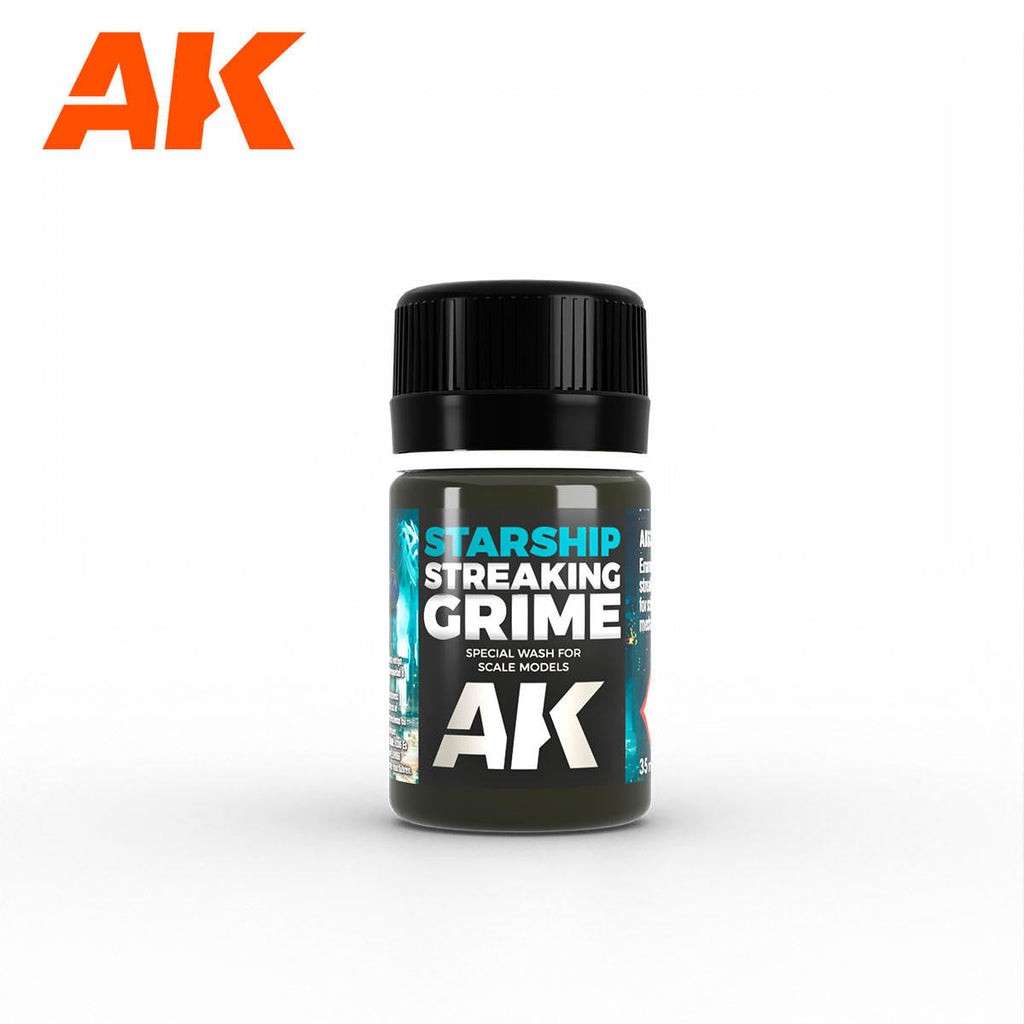 AK Interactive Starship Streaking Grime AK637 