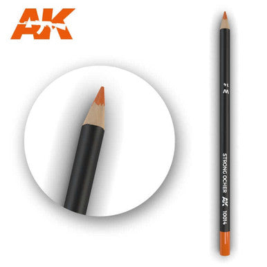 Strong Ochre Weathering Pencil 10014