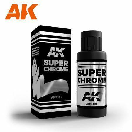 AK Interactive Super Chrome AK9198