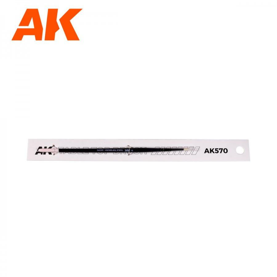 AK Interactive Table Top Brush #0 AK570 