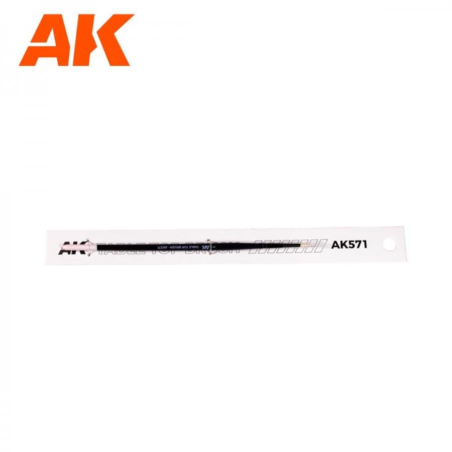 AK Interactive Table Top Brush #1 AK571 