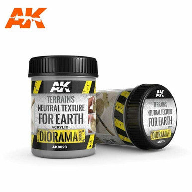 Terrains Neutral Texture 250 ml AK8023