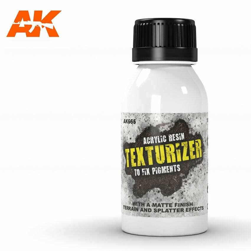 AK Interactive Texturizer Acrylic Resin AK665